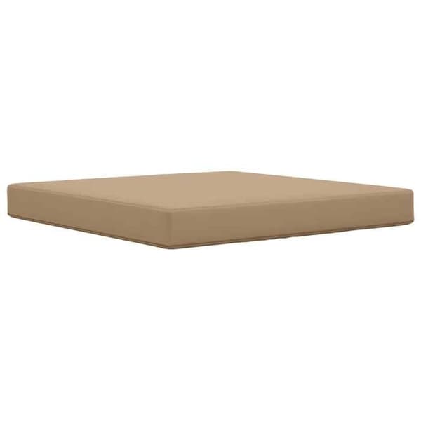 Maison Exclusive - Utomhus soffkudde Polyester Taupe 80 x 80 cm Mol