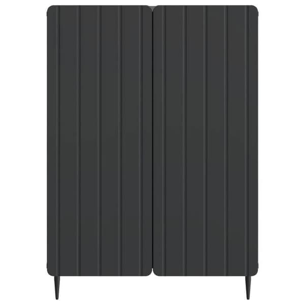 Maison Exclusive - Buffé Svart 66 x 34,5 x 92 cm Ingenjörsträ