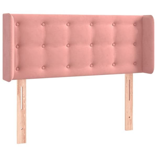 Maison Exclusive - LED-päätyruutu Rose 103x16x78/88 cm Sametti Ros