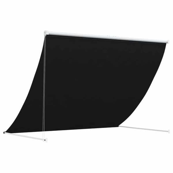 Maison Exclusive - Svart Markis 400 x 150 cm