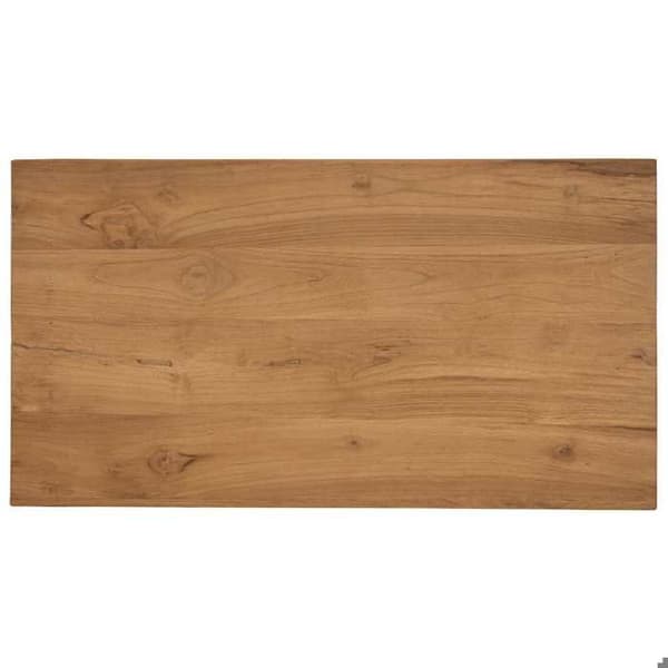 Maison Exclusive - Sofabord 110x60x40 cm massiv teaktræ