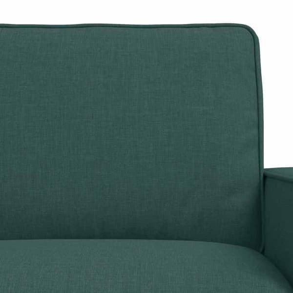 Maison Exclusive - Sæt af 2 sofaer Mørkegrøn stof