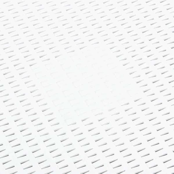 Sido bord - EXKLUSIV HEM - 54 x 54 x 36,5 cm - Vit - Polypropen - Förvaringsfack