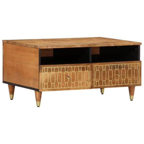Maison Exclusive - Sofabord 80x54x40 cm massiv mango træ
