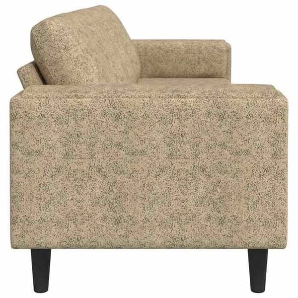 Soffa - MAISON EXCLUSIVE - 250 cm - Ljusgrå - Polyesteröverdrag - Skumkuddar Ljusgrått