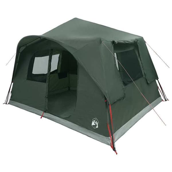 Instanttält - EXKLUSIVT HUS - Exklusivt hus - Grön - 365x380x200 cm - Polyester & stål