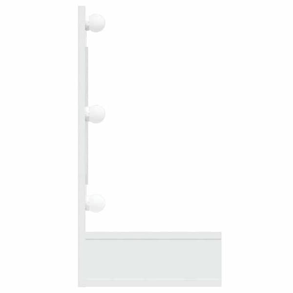 Maison Exclusive - Peilikaappi LED-valolla 90x31,5x62 cm