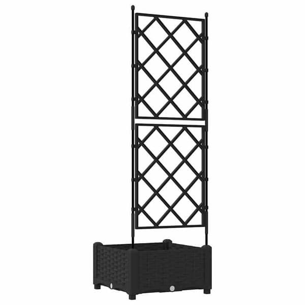 Maison Exclusive - Havekrukke Sort 40 x 40 x 125,5 cm PP
