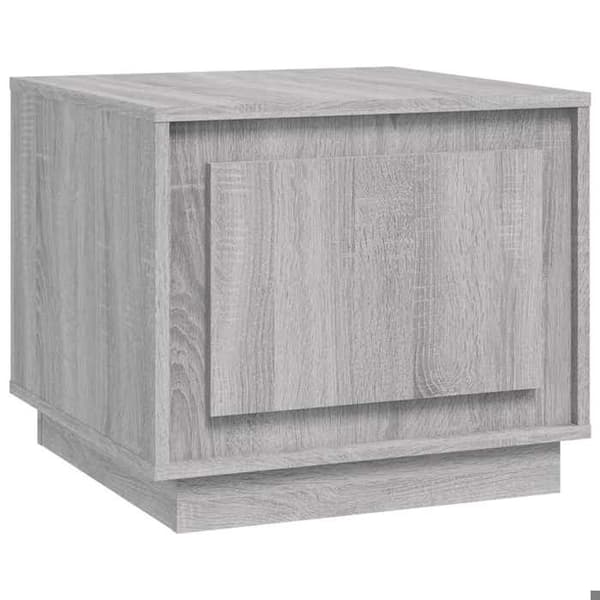 Maison Exclusive - Sofabord sonoma grå 51x50x44 cm ingeniørtræ Sonoma grå