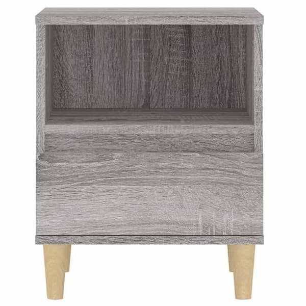 Maison Exclusive - Natborde 2 stk Sonoma grå 40x35x50 cm