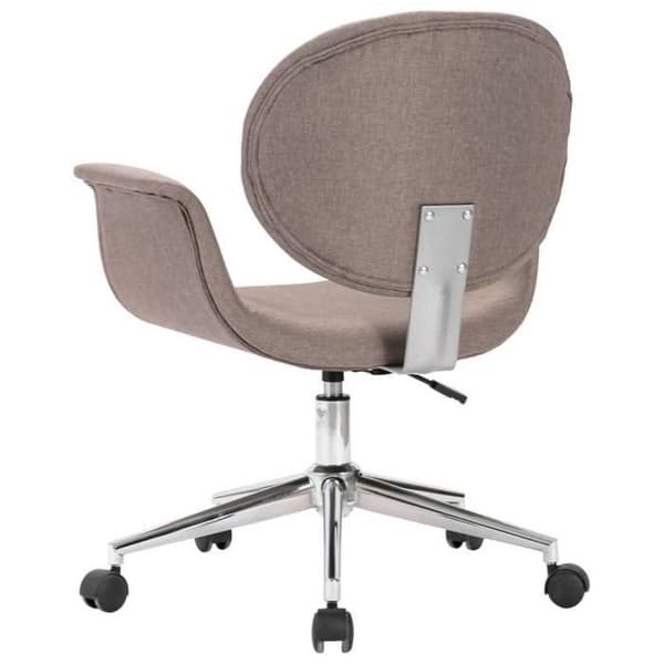 Maison Exclusive - Taupe-kangas pyörivä toimistotuoli Mol