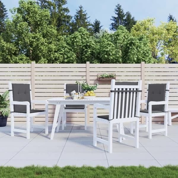 Maison Exclusive - Trädgårdsstolar kuddar Antracit 100 x 50 x 3 cm