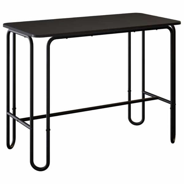 Maison Exclusive - Spisebord / Middagsbord 100 x 50 x 75 cm Sort Svart