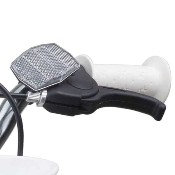 Maison Exclusive - Cykel för Barn 12 Tum för 2-4 År Gammal Vit Vit