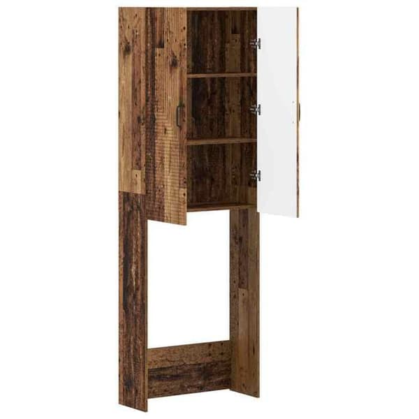 Maison Exclusive - Badeværelsesskab HAARLEM Gamle træ 66 x 25,5 x 190 cm
