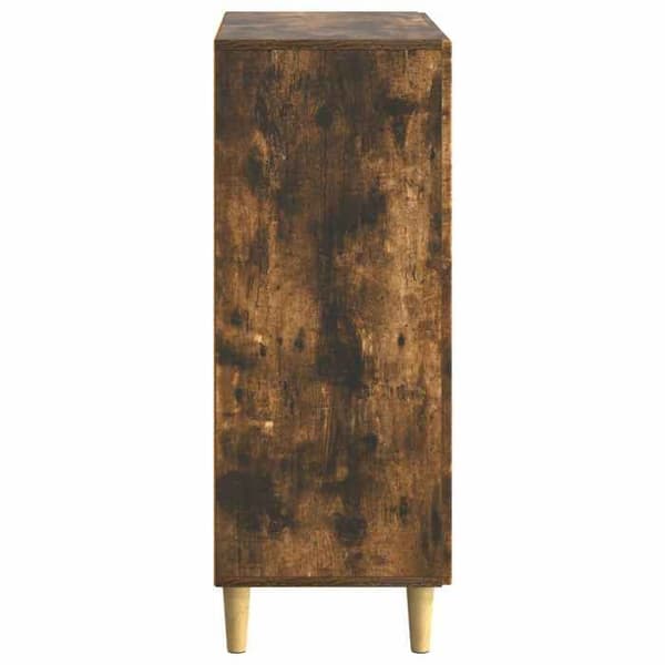 Maison Exclusive - Buffet Røget Eg 66 x 34,5 x 90 cm Ingeniørtræ