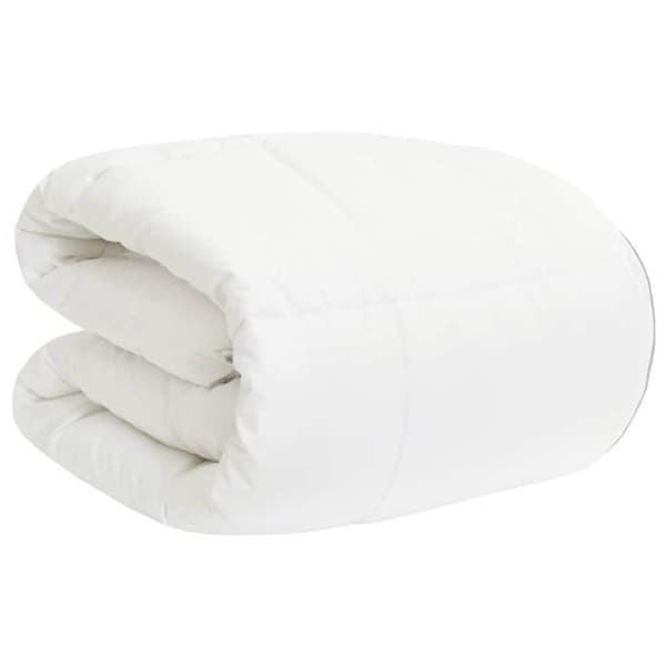 Maison Exclusive - Helårs-duntäcke Vitt 200 x 240 cm Bambufiber