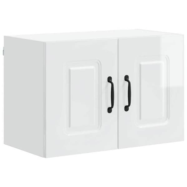 Maison Exclusive - Kalmar 2 stk. opvaskemaskine panel Hvid blank Strålande vit