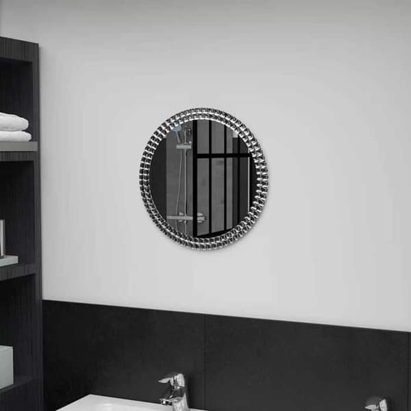 Maison Exclusive - Peili 40 cm Karkaistu lasi silver-