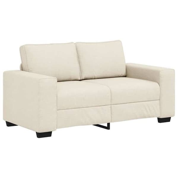 Maison Exclusive - Soffa 3 delar Beige Linblandning beige