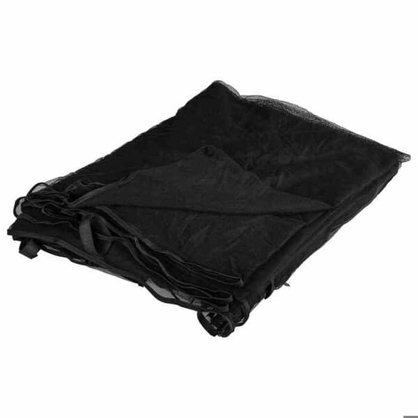 Mygnet til pavillon - EKSKLUSIV HUS - 220 mesh - Sort - 4 x 3 x 2 cm - Polyester Svart