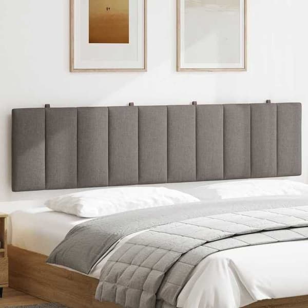 Päätytyyny - MAISON EXCLUSIVE - Hanko - 200 cm - Polyesterikangas - Polypropeenitäytteinen Mol
