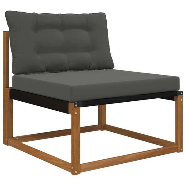 Maison Exclusive - Udendørs sofa pude Polyester Antracit 80 x 68,5 cm antracit