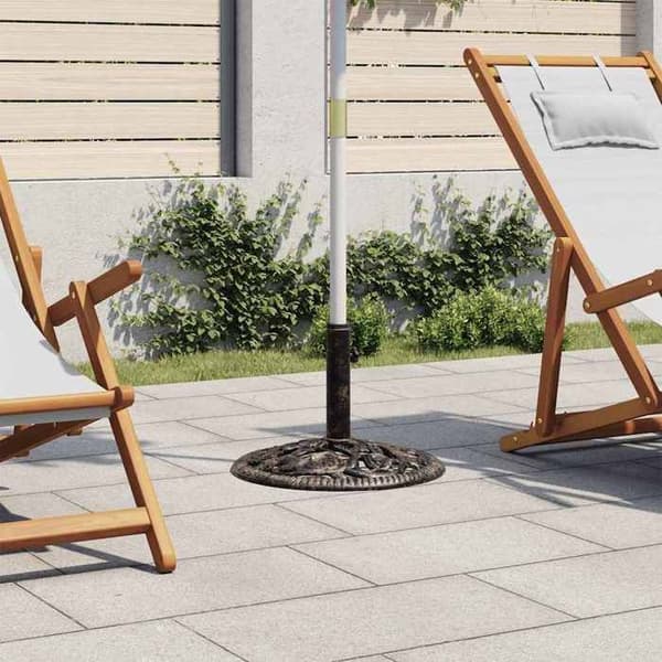 Maison Exclusive - Parasolfod Bronze 12 kg 48 cm Gussejern