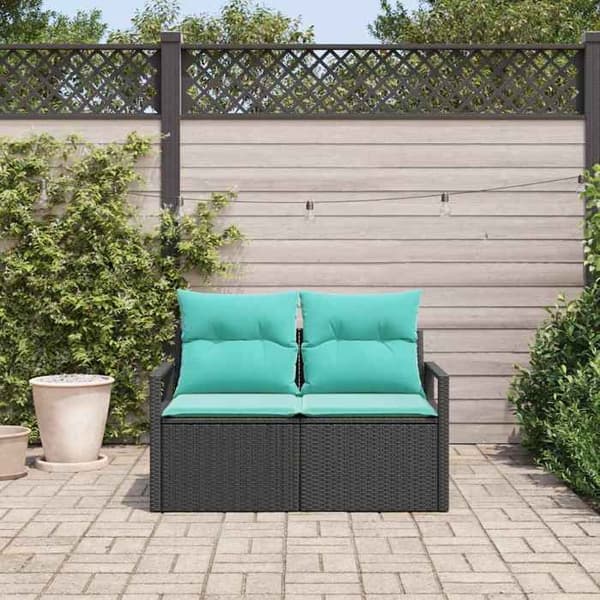 Maison Exclusive - Have sofa med pude 120 x 62 x 69 cm polyrotin