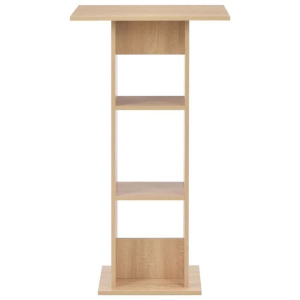Maison Exclusive - Barbord Ek 60x60x110 cm