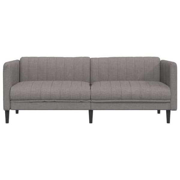 Maison Exclusive - 3-personers sofa i taupe stof