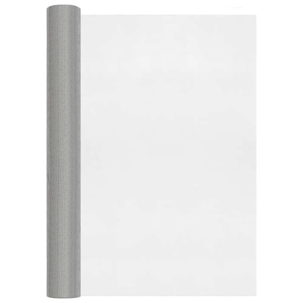 Maison Exclusive - Skärm i rostfritt stål 60x2000 cm Silver Silver