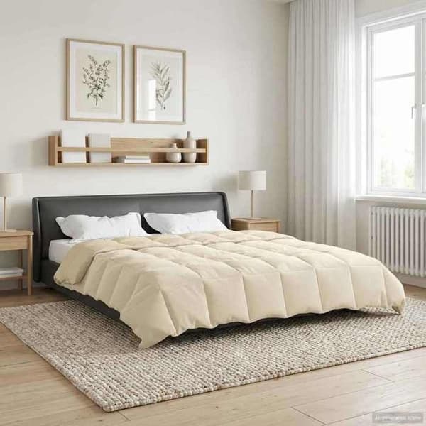 Maison Exclusive - Vinterdyna 200 x 220 cm Vinter Mikrofiber (100% Polyester)