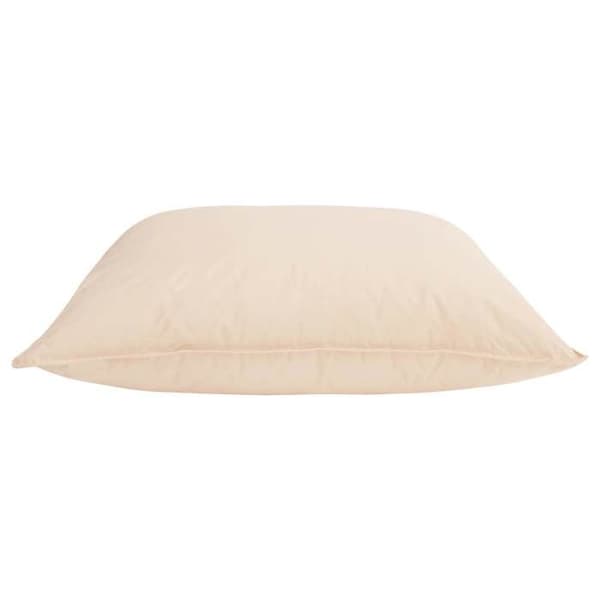Kudde - EXKLUSIV HEM - Hela året - 70 x 90 cm - Kapok & polyester - Certifierad OEKO-TEX beige