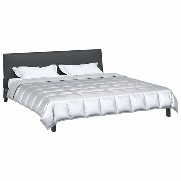 Couette - EKSKLUSIVT HUS - Moderne - 200 x 200 cm - 300 g/m² - 4 sæsoner Silver