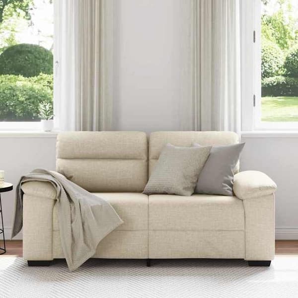 Maison Exclusive - Sofa 2 pladser 160x81x84 cm Linned