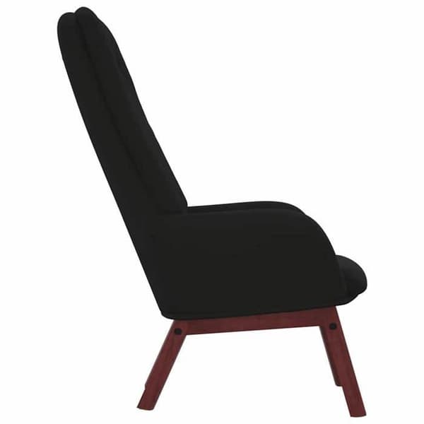 Maison Exclusive - Sort Velour Relaxationsstol