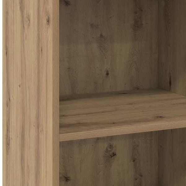 Maison Exclusive - Buffé Ek hantverk 40 x 41 x 93 cm Ingenjörsträ