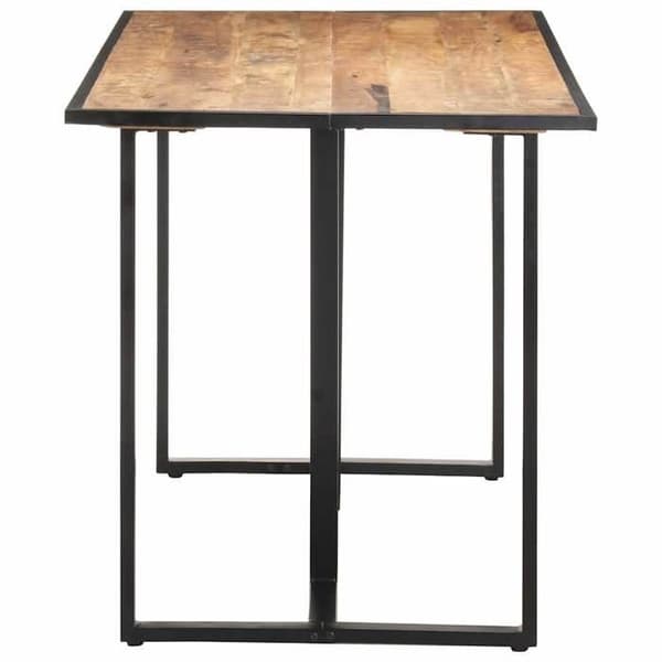 Maison Exclusive - Spisebord 140 cm Ubehandlet mangotræ
