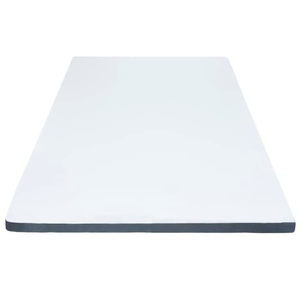 Maison Exclusive - Topmadras til polstret seng 200x140x5 cm medium blød