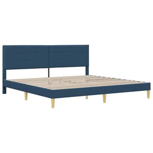 Maison Exclusive - Sängram Blå 180 x 200 cm Polyester Blå
