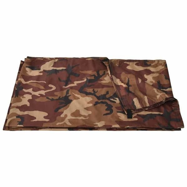 Maison Exclusive - Utomhusduk 3x2 m Kamouflage