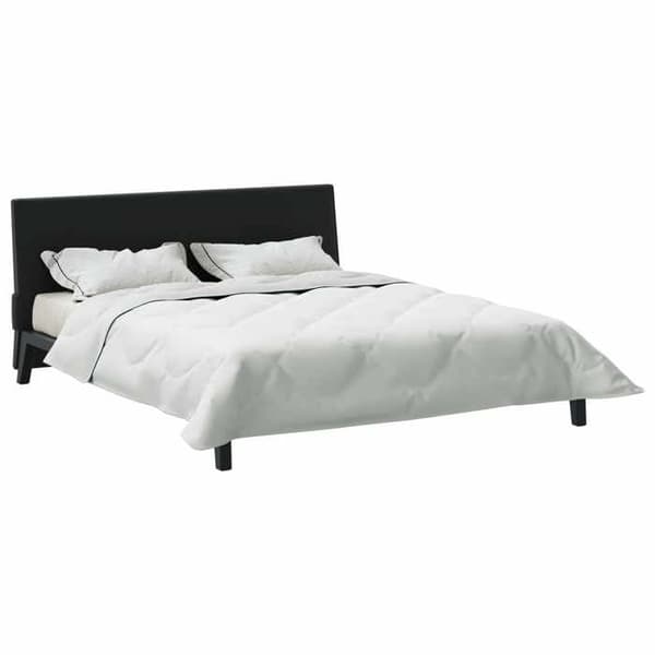 Maison Exclusive - Duvet för vinter 240 x 222 x 5 cm Vinter Polyester Vit Andningsbar Vit