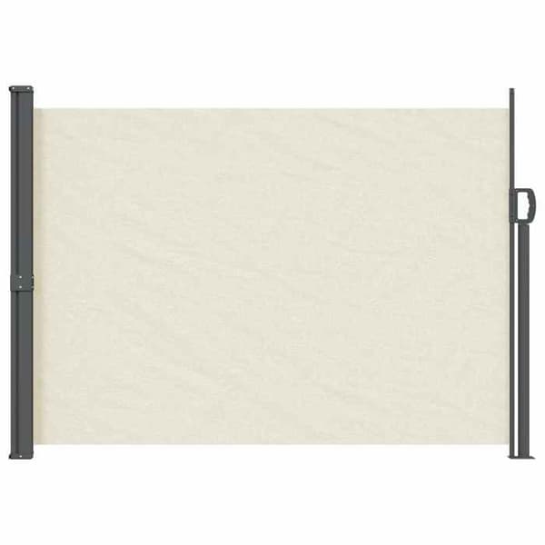 Maison Exclusive - Fällbar sidobutik 160 x 300 cm 100% polyester stål