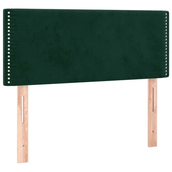 Maison Exclusive - Tummanvihreä pääty 80x5x78/88 cm Sametti