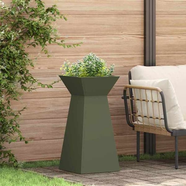 Maison Exclusive - Pelarplanter Grön oliv 35 x 35 x 73 cm