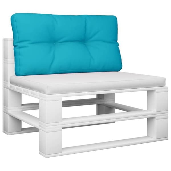 Maison Exclusive - Turquoise palle pude 70x40x12 cm stof