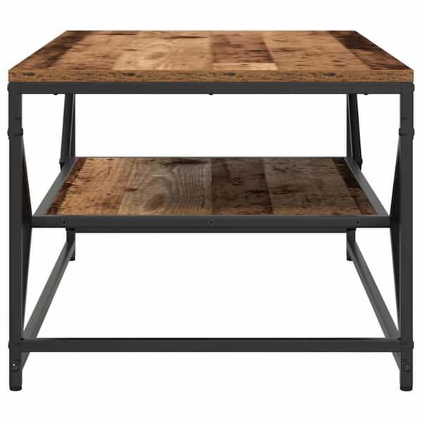 Soffbord - EXKLUSIV HEM - 90x50x40 cm - Matt finish - Stålstruktur - Rektangulär