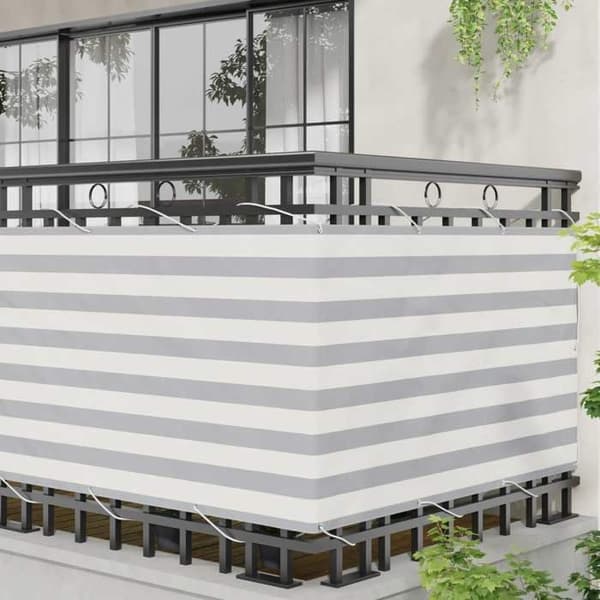 Maison Exclusive - Balkongskärm 100 x 600 cm Oxfordtyg Rektangulär