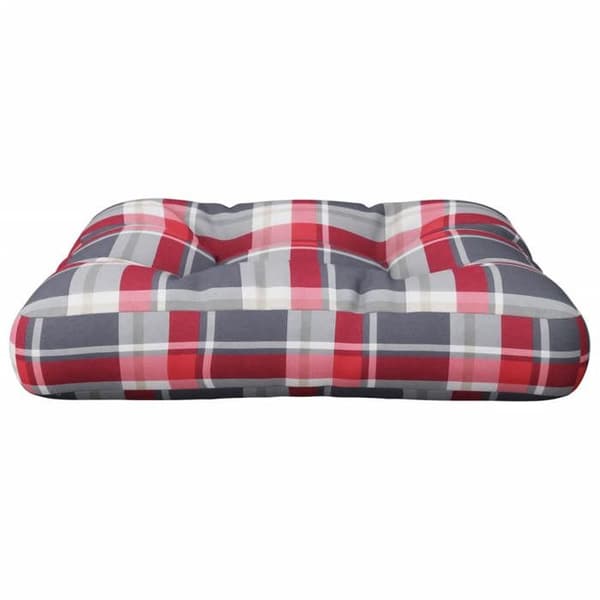 Maison Exclusive - Ruudullinen punainen patjakotelo Röd